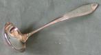 Nr G262: Verzilverde Gero 90 puntfilet juslepel, Antiek en Kunst, Antiek | Bestek, Ophalen of Verzenden