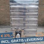 Witte houtpellets naaldhout, 975 kg, ENplus A1, hout pellet, Minder dan 3 m³, Ophalen of Verzenden, Overige houtsoorten, Blokken