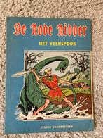 De Rode Ridder - Nr. 3 - Het Veenspook - Herdruk, 1963, Eén stripboek, Ophalen of Verzenden, Gelezen