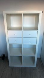 Kallax vakkenkast IKEA, Huis en Inrichting, Kasten | Boekenkasten, 25 tot 50 cm, 100 tot 150 cm, Zo goed als nieuw, Ophalen