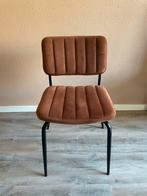Eetkamerstoelen Casa bruin/cognac, Ophalen, Bruin, Zo goed als nieuw, Vier