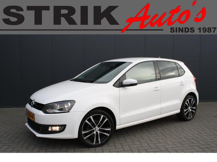 Volkswagen Polo 1.2 TSI BlueMotion Highline - NAVIGATIE - CL, Auto's, Volkswagen, Bedrijf, Te koop, Polo, ABS, Airbags, Airconditioning