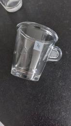 8 x Nesoresso 0,2l espresso kopjes, glas, Verzamelen, Ophalen of Verzenden, Zo goed als nieuw, Overige typen