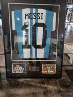 Gesigneerd shirt Messi Argentinië WK 2022 + Beckett CoA, Ophalen of Verzenden, Nieuw, Buitenlandse clubs, Shirt