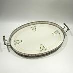 OPRUIMING Art Deco groot model dienblad Chris van der Hoef, Antiek en Kunst, Ophalen of Verzenden