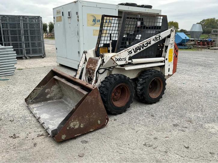 Bobcat 310 Schranklader, Zakelijke goederen, Machines en Bouw | Kranen en Graafmachines, Wiellader of Shovel