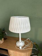 Tafellamp, Huis en Inrichting, Lampen | Tafellampen, Ophalen of Verzenden, Zo goed als nieuw, Hout, Minder dan 50 cm