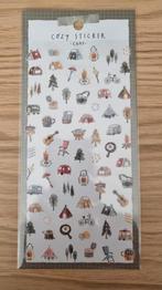 Mind wave inc. Sticker setje Camp, Ophalen of Verzenden, Nieuw, Sticker