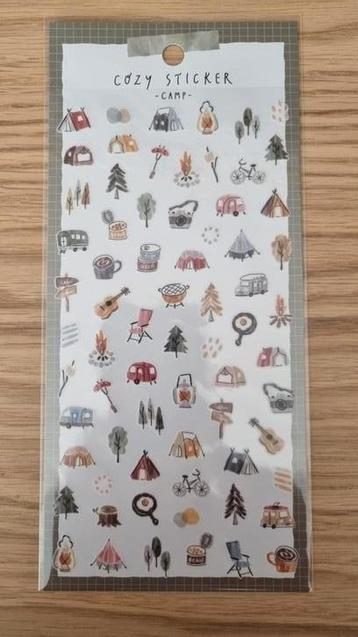 Mind wave inc. Sticker setje Camp beschikbaar voor biedingen