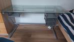 Mooie metalen bureau, Huis en Inrichting, Ophalen of Verzenden, Zo goed als nieuw, Minder dan 70 cm, 70 tot 120 cm