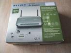 (2.7) Belkin Wireless G+ Router nieuw gekocht voor €69,95, Verzenden, Nieuw