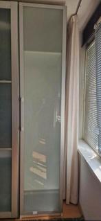 IKEA PAX DRAMMEN kastdeuren melkglas 236x50cm, Ophalen, Gebruikt, 200 cm of meer, 50 tot 100 cm