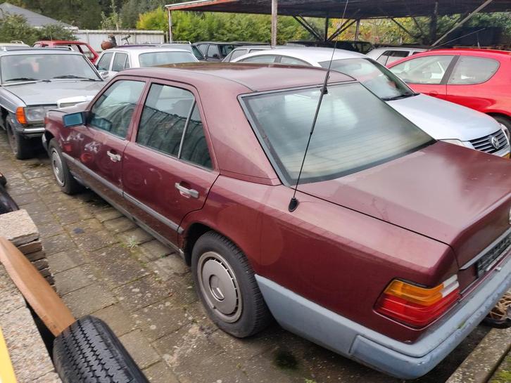 Wegens inkrimping hobby en teveel projecten te koop aangebod, Auto's, Mercedes-Benz, Particulier, Ophalen