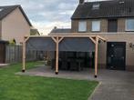 Gebruikte pergola met harmonica doek, Ophalen, Gebruikt, Overige typen