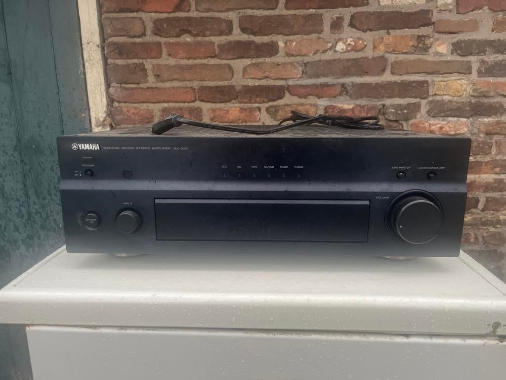 Yamaha Versterker, Audio, Tv en Foto, Versterkers en Receivers, Yamaha, Ophalen of Verzenden, Zo goed als nieuw, 60 tot 120 watt