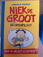 Niek de Groot: Brokkenpiloot - Lincoln Peirce, Ophalen, Gelezen, Lincoln Peirce, Fictie