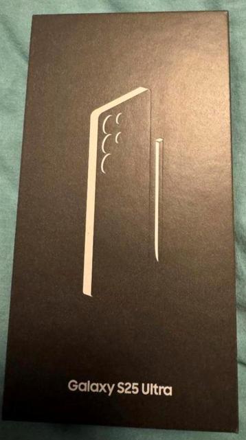 Samsung S25 Ultra Titanium Zilver 256GB - Nieuw! beschikbaar voor biedingen