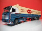 TEKNO SCANIA VDD VAN DIJCO MUS110, Ophalen of Verzenden, Zo goed als nieuw, Bus of Vrachtwagen, Tekno