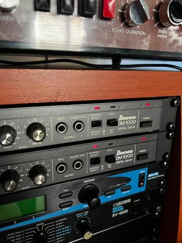 Ibanez DM 1000 Vintage delay X 2 beschikbaar voor biedingen