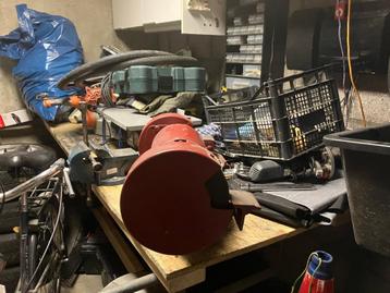 Bankslijpmachine beschikbaar voor biedingen