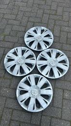 set toyota wieldoppen zilver 14 inch, Ophalen of Verzenden, Nieuw