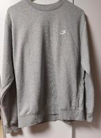 Mooie grijze Nike trui sweater Maat L, Maat 52/54 (L), Nike, Ophalen of Verzenden, Grijs
