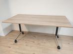 2x klaptafel 160x80cm, verrijdbaar, nieuw, Ophalen, Nieuw, 50 tot 100 cm, 150 tot 200 cm