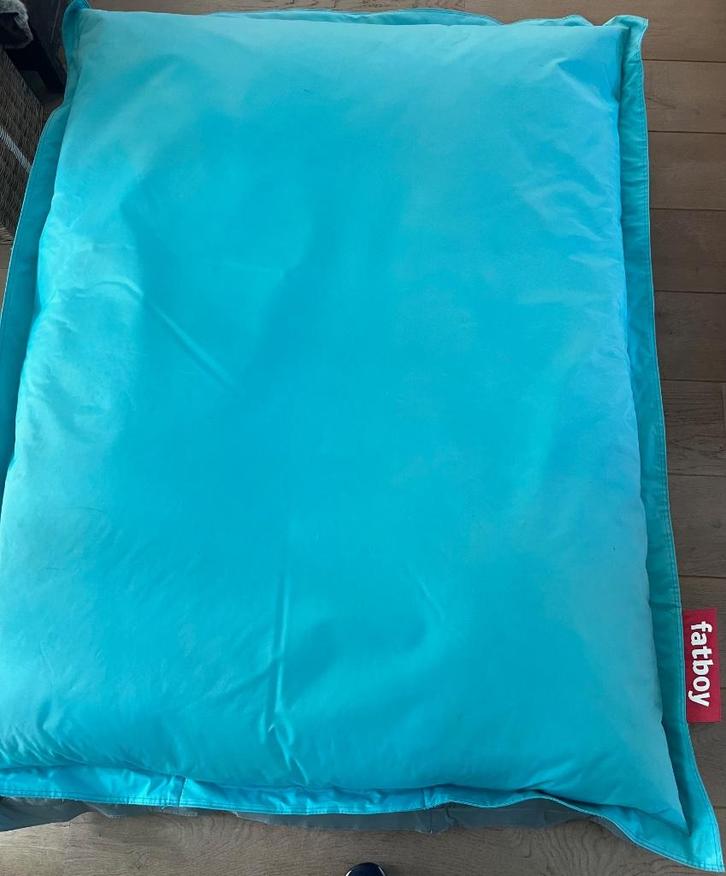 FATBOY ZITZAK XL blauw, Huis en Inrichting, Zitzakken, Gebruikt, Zitzak, Blauw, Ophalen