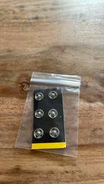 6 drukkers 11 mm, Ophalen of Verzenden, Knoop of Knopen