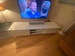 Tv kast hoogglans wit, Ophalen, Zo goed als nieuw, 25 tot 50 cm, Minder dan 100 cm