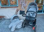 Stokke trailz, grijs reiswieg, en wandelwagen. Incl accesoir, Kinderen en Baby's, Kinderwagens en Combinaties, Ophalen, Overige merken