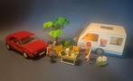 Playmobil Caravan 3236 + auto, Ophalen of Verzenden, Zo goed als nieuw