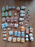 AH Winterdorp huisjes, Ophalen of Verzenden, Gebruikt, Losse stenen, Lego