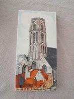 Tegel 1942 St. Laurenstoren Rotterdam wederopbouw nr 1409, Ophalen