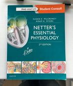 Netter’s essential physiology, Boeken, Ophalen of Verzenden, Zo goed als nieuw, WO