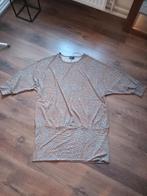 Tuniek Groen Bruin Wit Maat 46, Kleding | Dames, Grote Maten, Janina, Ophalen of Verzenden, Overige kleuren, Blouse of Tuniek