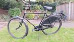 Klassieke herenfiets zwart retro, Ophalen, Gebruikt, Overige merken
