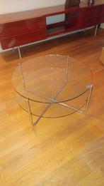 Salontafel Gispen Dutch Originals GT 427, Ophalen, 50 tot 100 cm, Rond, 50 tot 100 cm