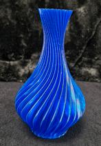 3d geprinte vaas, Ophalen, Kunststof, Blauw, Nieuw