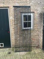 Houten tussen wandje, Tuin en Terras, Ophalen, Zo goed als nieuw, Hout, Tuinhek