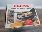 TEFAL GOURMETSTEL, voor 6 personen, Ophalen of Verzenden, Gebruikt, 4 t/m 7 personen