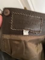 Leren rok, Kleding | Dames, Rokken, Ophalen of Verzenden, Zo goed als nieuw, Bruin, Boven de knie