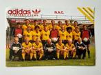 Elftalfoto NAC 1982/83, Ophalen of Verzenden, Zo goed als nieuw, NAC Breda, Spelerskaart