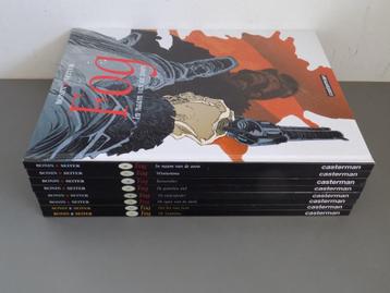 Fog ~ Complete serie hardcovers 1 t/m 8 beschikbaar voor biedingen