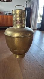 Grote koperen karnemelk kan, 65 cm hoog, 38 cm doorsnede, Antiek en Kunst, Ophalen