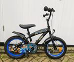 Peuterfiets 14 inch Batman, Gebruikt, 14 inch of minder, Handrem, Ophalen