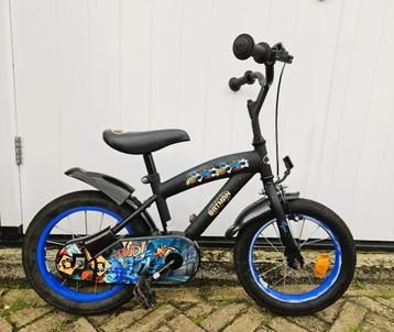 Peuterfiets 14 inch Batman beschikbaar voor biedingen