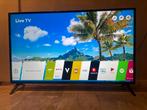 LG 4K UHD LED smart TV 55 inch, 100 cm of meer, LG, Ophalen of Verzenden, Zo goed als nieuw