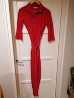 Studio anneloes travelstof jumpsuit angelique rood xs zgan, Studio Anneloes, Verzenden, Zo goed als nieuw, Maat 34 (XS) of kleiner
