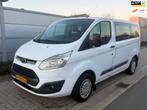 Ford Transit Custom 300 2.2 TDCI L1H1/ 9pl / NWE apk / airco, Auto's, Ford, Voorwielaandrijving, Euro 5, 101 pk, Gebruikt